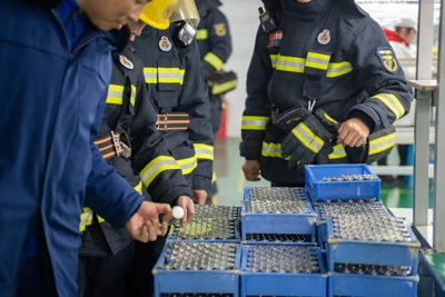 Hoe een lithiumbatterijbrand te blussen?