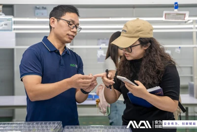 Innovaties op het gebied van lithium-ionbatterijen schitteren