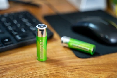 2000mAh 18650 lithiumbatterij