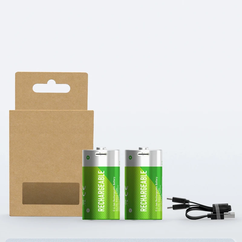 Oplaadbare C-batterij