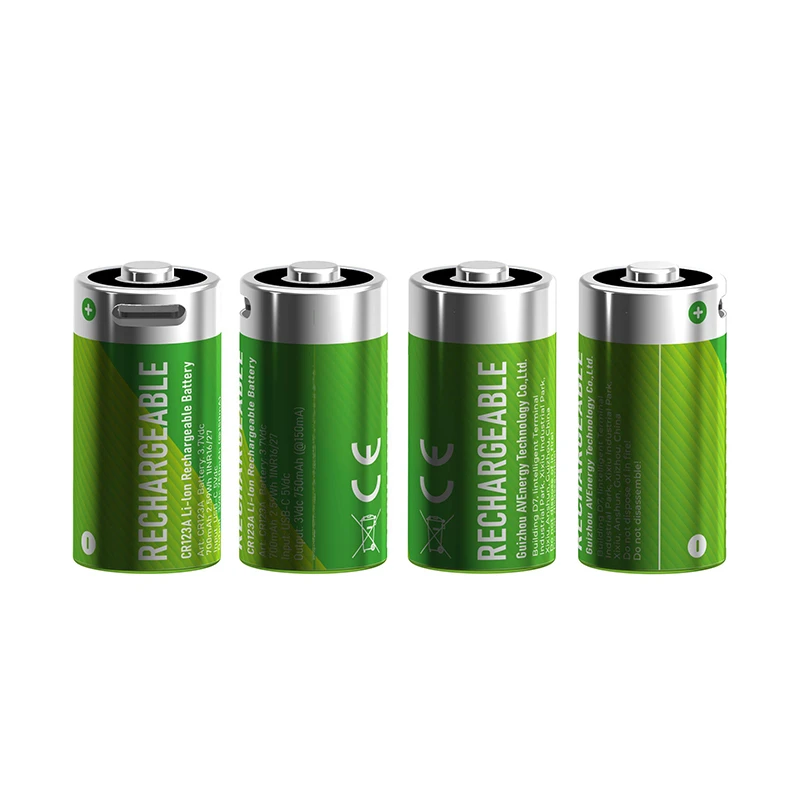 Oplaadbare Lithium 123