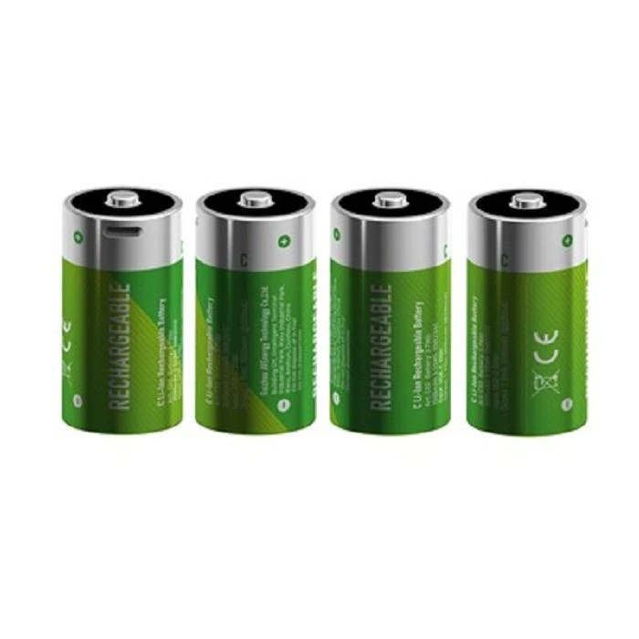 Oplaadbare lithium-C-celbatterij