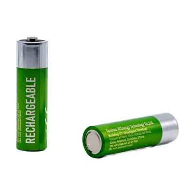 Oplaadbare Double A Lithium-batterij